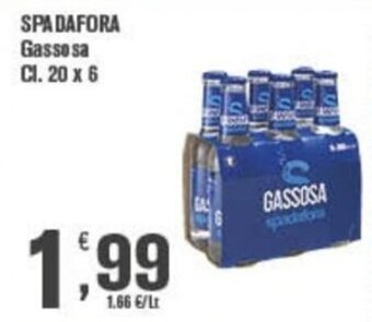 Spadafora Gassosa cl. 20x6