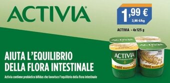 Activia 4x125 g