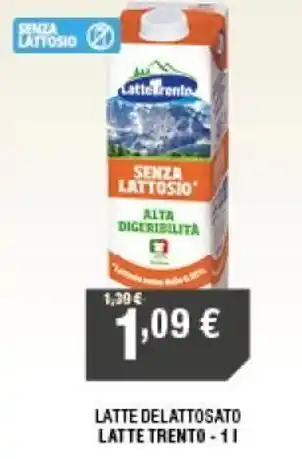 Latte Trento Latte Delattosato 1 l