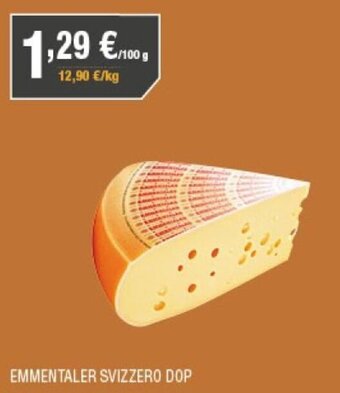 Poli Emmentaler Svizzero DOP offerta