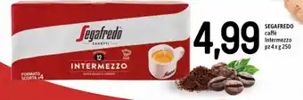 Famila Segafredo caffè Intermezzo pz 4xg250 offerta