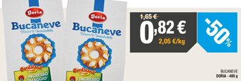 Doria Bucaneve 400 g