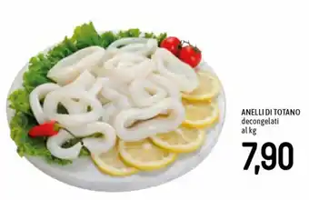 Famila Anelli Di Totano decongelati al kg offerta