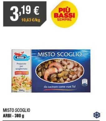 Arbi Misto Scoglio 300 g