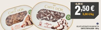 Carte D'or Algida Gelato Affogato in Vaschetta 500 g