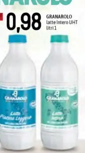 Famila Granarolo latte Intero UHT litri 1 offerta