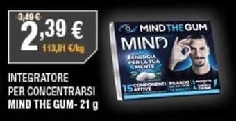 Mind The Gum 21 g