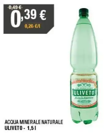 Uliveto Acqua Minerale Naturale 1,5 l