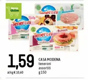 Famila Casa Modena teneroni assortiti g150 offerta