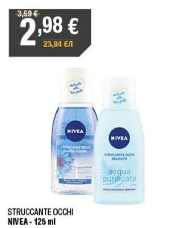 Nivea Struccante Occhi 125 ml