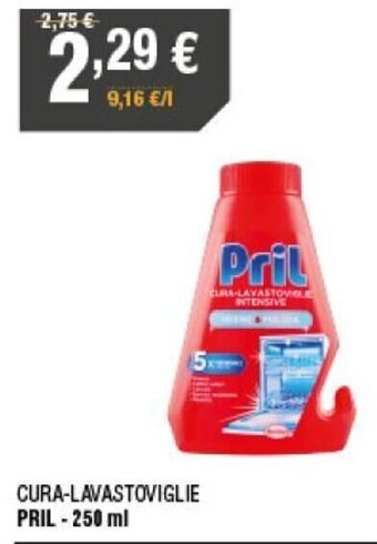 Pril Cura Lavastoviglie 250 ml