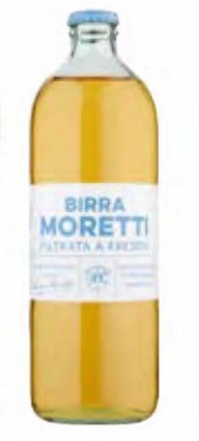 Famila Moretti Birra Filtrata a Freddo cl 55 offerta