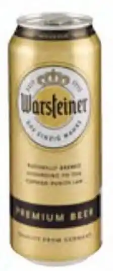 Famila Warsteiner Birra Premium cl 50 offerta