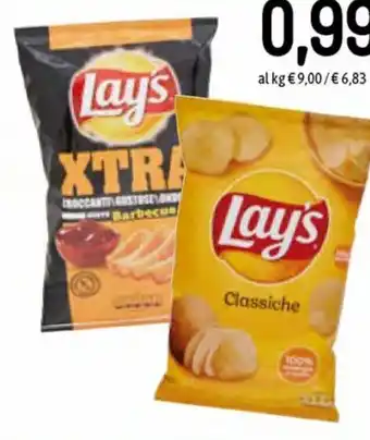 Famila Lay's Patatine Classiche, Barbecue g 145/110 offerta