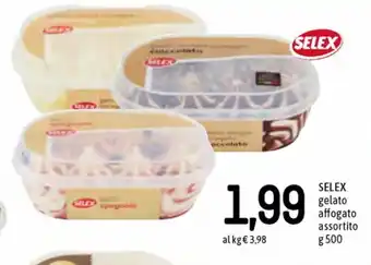 Famila Selex Gelato Affogato Assortito g 500 offerta
