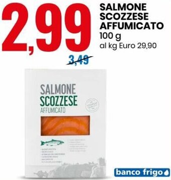 Salmone Scozzese Affumicato 100 g