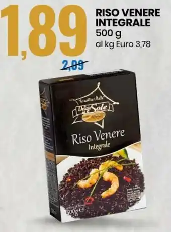 Eurospin Riso Venere Integrale 500 g offerta