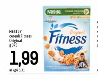 Famila Nestlé Cereali Fitness Original g 375 offerta