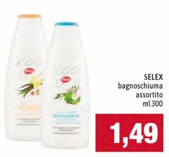 Famila Selex Bagnoschiuma Assortito ml 300 offerta