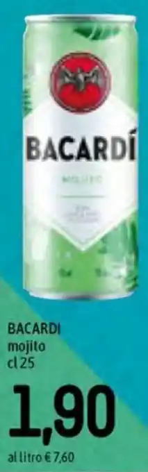 Bacardi Mojito cl 25