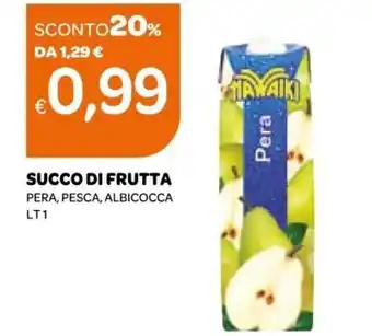 Ekom Succo di Frutta 1 lt offerta