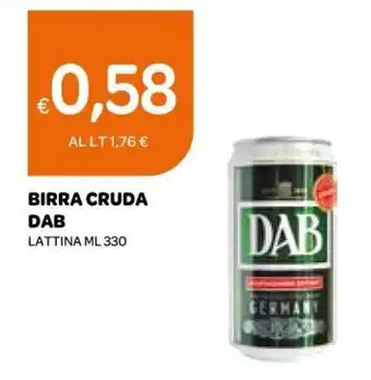 Ekom Dab Birra Cruda 330 ml offerta