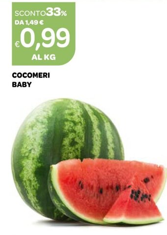 Ekom Cocomeri Baby offerta