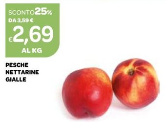 Ekom Pesche Nettarine Gialle offerta