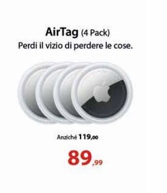 Euronics Airtag offerta