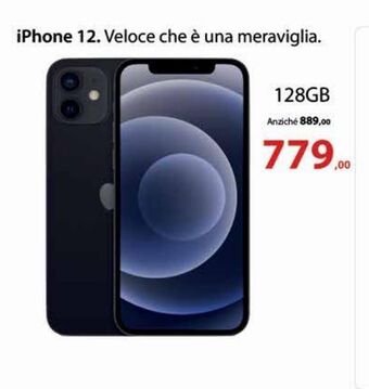 Euronics Iphone 12 offerta