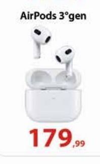 Euronics Airpods 3 gen offerta