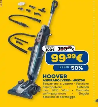 Euronics Hoover aspirapolvere offerta