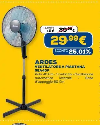 Ardes ventilatore a piantana