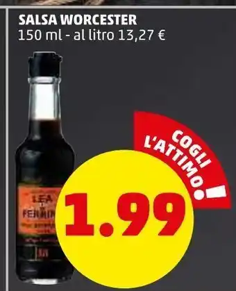 PENNY Salsa worcester 150ml offerta
