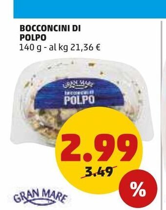 PENNY Bocconcini di polpo offerta