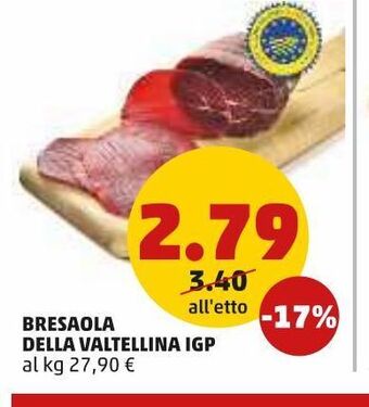 PENNY Bresaola della valtellina igp offerta