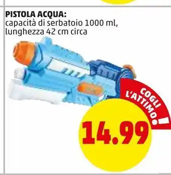 PENNY Pistola acqua offerta