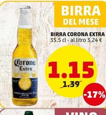 PENNY Birra corona extra 35.5cl offerta