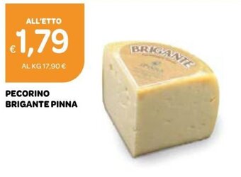 Ekom Pecorino Brigante Pinna offerta