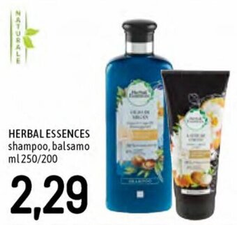 Famila Herbal Essences Shampoo, Balsamo ml 250/200 offerta