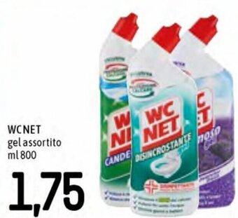 Famila WC Net gel Assortito ml 800 offerta