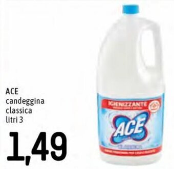 Famila Ace Candeggina Classica Litri 3 offerta