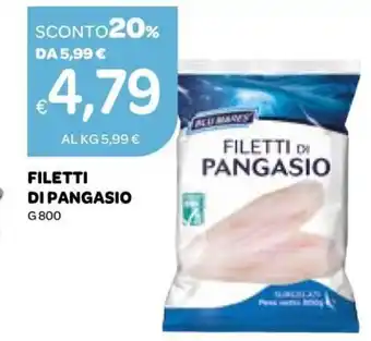 Ekom Filetti di Pangasio 800 g offerta