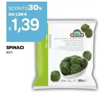 Ekom Spinaci 1 kg offerta