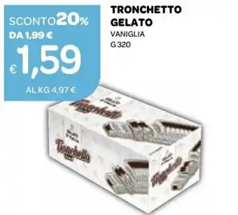 Ekom Tronchetto Gelato 320 g offerta