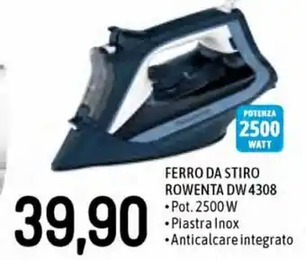 Ferro Da Stiro Rowenta DW 4308