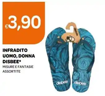 Ekom Disbee* Infradito Uomo, Donna offerta