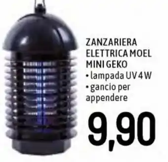 Zanzariera Elettrica Moel Mini Geko