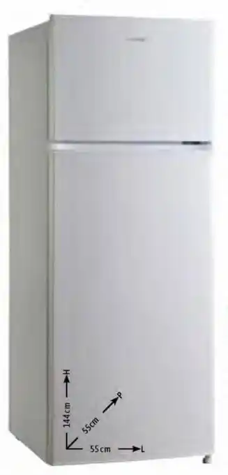 Famila Frigorifero 2 Porta Comfee RCT284WH1 offerta