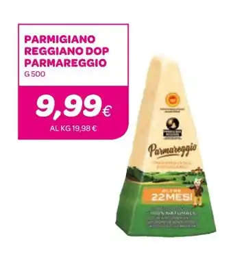 Ekom Parmareggio Parmigiano Reggiano DOP 500 g offerta